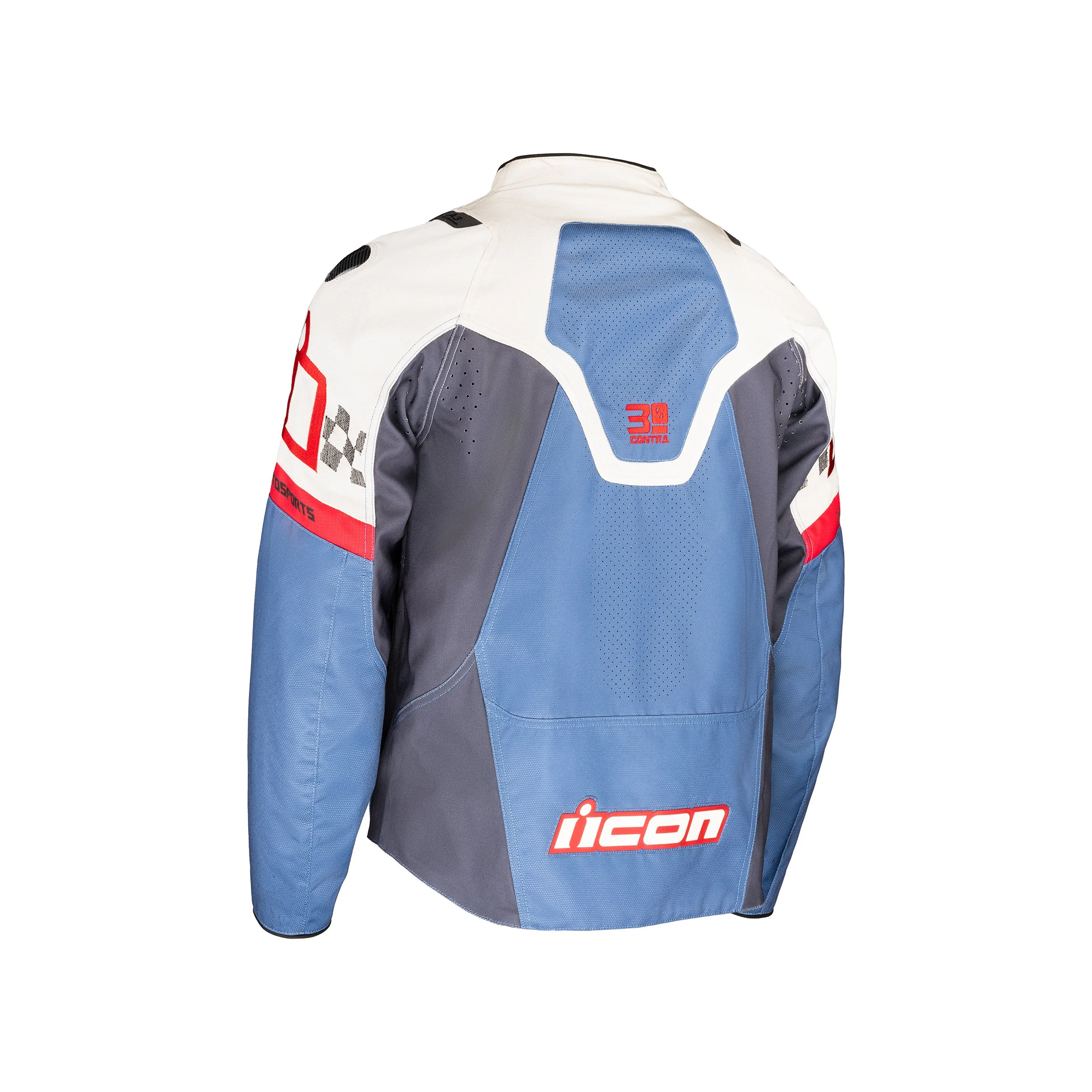 Men's Contra 3 Hero Jacket — Ride Icon